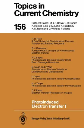 Mattay |  Photoinduced Electron Transfer I | Buch |  Sack Fachmedien