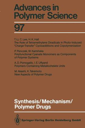 Dus?ek / Abe / Kobayashi |  Synthesis/Mechanism/Polymer Drugs | Buch |  Sack Fachmedien