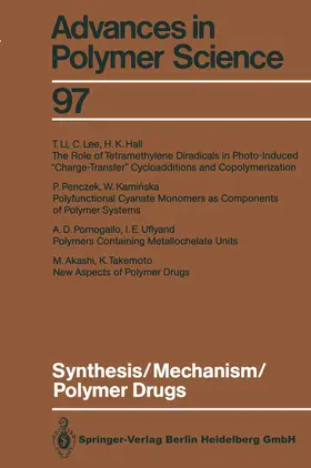 Dus?ek / Abe / Kobayashi |  Synthesis/Mechanism/Polymer Drugs | Buch |  Sack Fachmedien