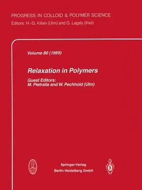  Relaxation in Polymers | Buch |  Sack Fachmedien