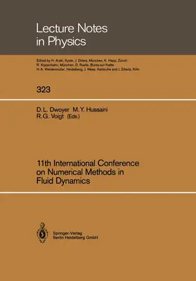 Dwoyer / Hussaini / Voigt |  11th International Conference on Numerical Methods in Fluid Dynamics | Buch |  Sack Fachmedien