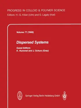  Dispersed Systems | Buch |  Sack Fachmedien