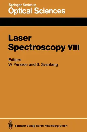 Persson / Svanberg |  Laser Spectroscopy VIII | Buch |  Sack Fachmedien