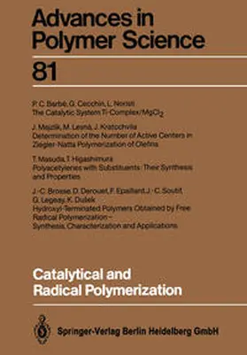  Catalytical and Radical Polymerization | eBook | Sack Fachmedien