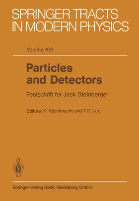 Kleinknecht / Lee |  Particles and Detectors | Buch |  Sack Fachmedien