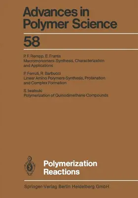  Polymerization Reactions | Buch |  Sack Fachmedien