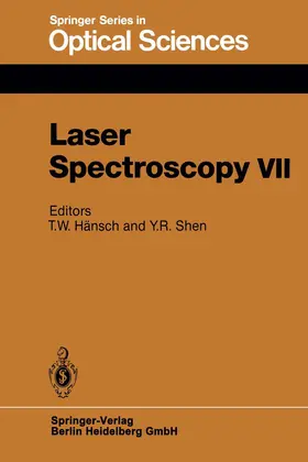 Hänsch / Shen |  Laser Spectroscopy VII | Buch |  Sack Fachmedien