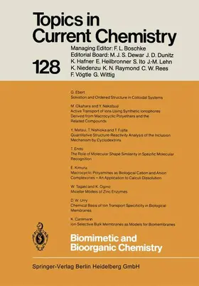  Biomimetic and Bioorganic Chemistry | Buch |  Sack Fachmedien