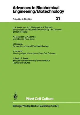  Plant Cell Culture | Buch |  Sack Fachmedien