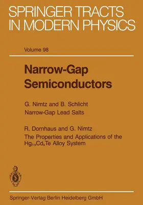  Narrow-Gap Semiconductors | Buch |  Sack Fachmedien