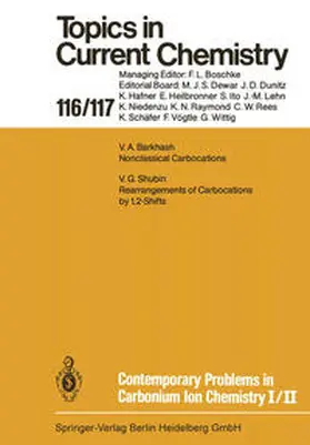 Rees |  Contemporary Problems in Carbonium Ion Chemistry I/II | eBook | Sack Fachmedien