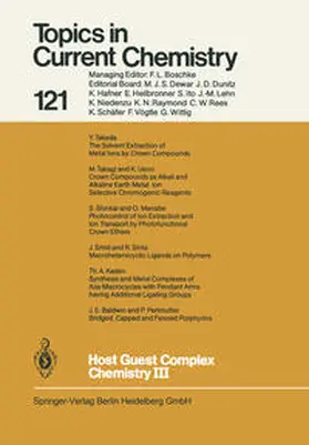 Weber / Vögtle | Host Guest Complex Chemistry III | Buch | 978-3-662-15290-4 | sack.de