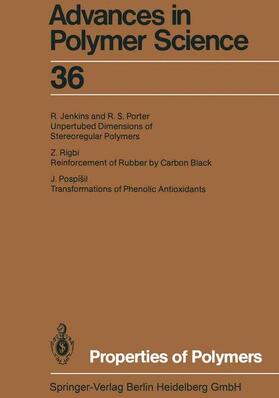  Advances in Polymer Science | Buch |  Sack Fachmedien
