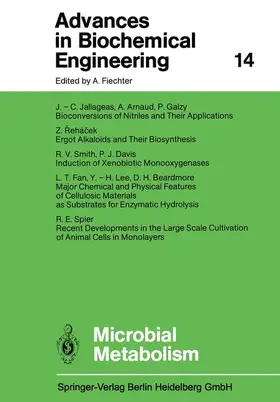 Jallageas / Smith / Arnaud |  Microbial Metabolism | Buch |  Sack Fachmedien
