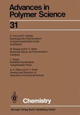 Yuki / Hatada / Biswas |  Chemistry | Buch |  Sack Fachmedien