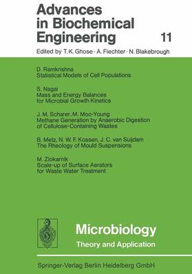 Ghose / Blakebrough / Fiechter | Advances in Biochemical Engineering | Buch | 978-3-662-15442-7 | sack.de