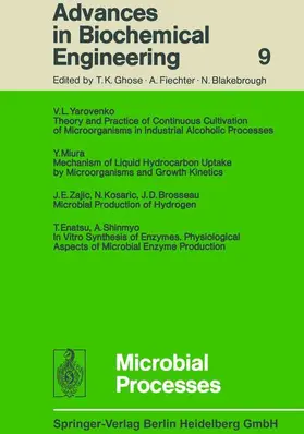 Yarovenko / Miura / Zajic |  Microbial Processes | Buch |  Sack Fachmedien