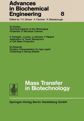 Ghose / Blakebrough / Fiechter | Advances in Biochemical Engineering | Buch | 978-3-662-15464-9 | sack.de