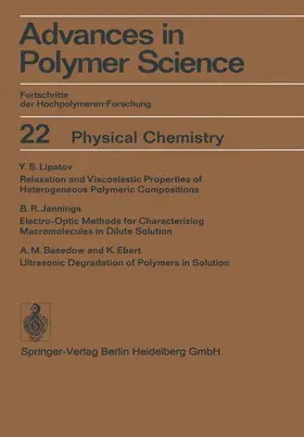 Lipatov / Ebert / Jennings |  Physical Chemistry | Buch |  Sack Fachmedien