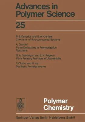 Abe / Möller / Albertsson |  Polymer Chemistry | Buch |  Sack Fachmedien