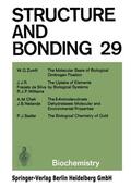 Dunitz / Hemmerich / Ibers |  Structure and Bonding | Buch |  Sack Fachmedien