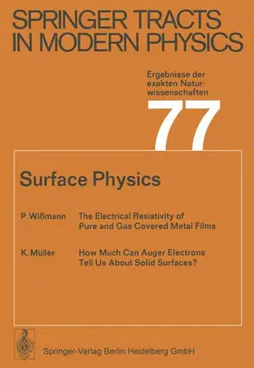  Surface Physics | Buch |  Sack Fachmedien