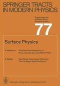  Surface Physics | Buch |  Sack Fachmedien