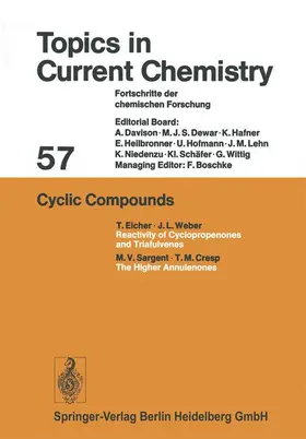 Boschke |  Cyclic Compounds | Buch |  Sack Fachmedien