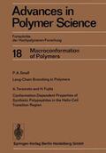 Cantow / Schulz / Dall’Asta |  Advances in Polymer Science | Buch |  Sack Fachmedien