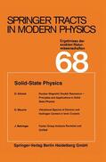 Höhler / Fujimori / Kühn |  Solid-State Physics | Buch |  Sack Fachmedien