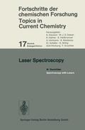 Demtröder |  Laser Spectroscopy | Buch |  Sack Fachmedien