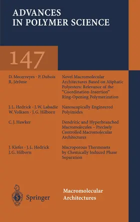 Hilborn |  Macromolecular Architectures | Buch |  Sack Fachmedien