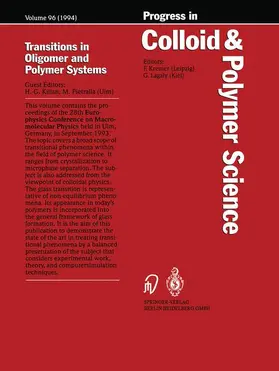  Transitions in Oligomer and Polymer Systems | Buch |  Sack Fachmedien