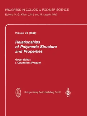  Relationship of Polymeric Structure and Properties | Buch |  Sack Fachmedien