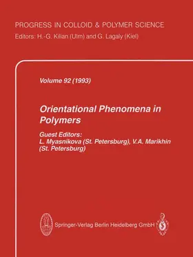  Orientational Phenomena in Polymers | Buch |  Sack Fachmedien