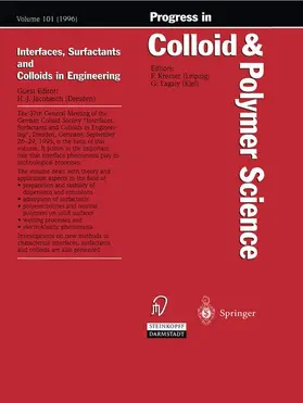  Interfaces, Surfactants and Colloids in Engineering | Buch |  Sack Fachmedien