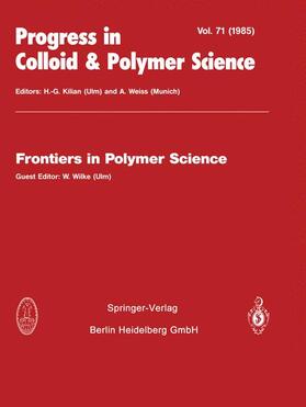 Frontiers in Polymer Science | Buch | 978-3-662-15716-9 | sack.de