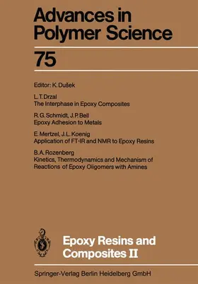Dusek |  Epoxy Resins and Composites II | Buch |  Sack Fachmedien