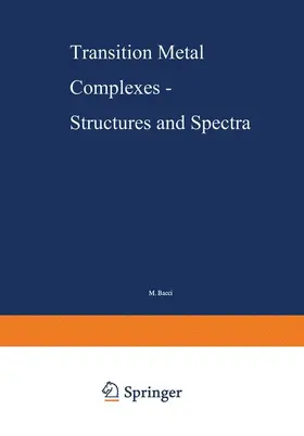  Transition Metal Complexes - Structures and Spectra | Buch |  Sack Fachmedien