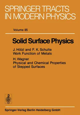  Solid Surface Physics | Buch |  Sack Fachmedien