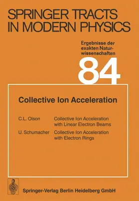  Collective Ion Acceleration | Buch |  Sack Fachmedien