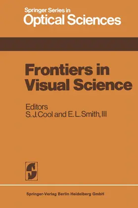 Cool / Smith |  Frontiers in Visual Science | Buch |  Sack Fachmedien