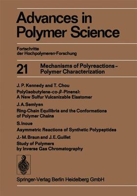Abe / Möller / Albertsson |  Mechanisms of Polyreactions ¿ Polymer Characterization | Buch |  Sack Fachmedien