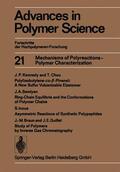 Abe / Möller / Albertsson |  Mechanisms of Polyreactions ¿ Polymer Characterization | Buch |  Sack Fachmedien