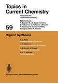 Rieke / Zoltewicz / Vollhardt |  Organic Syntheses | Buch |  Sack Fachmedien