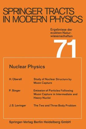 Höhler / Fujimori / Kühn |  Nuclear Physics | Buch |  Sack Fachmedien