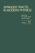 Höhler |  Springer Tracts in Modern Physics | Buch |  Sack Fachmedien
