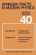 Flügge / Kundt / Stierstadt |  Springer Tracts in Modern Physics | Buch |  Sack Fachmedien