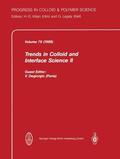  Trends in Colloid and Interface Science II | Buch |  Sack Fachmedien
