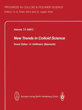  New Trends in Colloid Science | Buch |  Sack Fachmedien